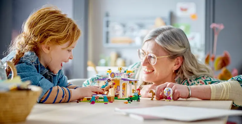 LEGO 41746 Szkolenie koni zdjęcie 7