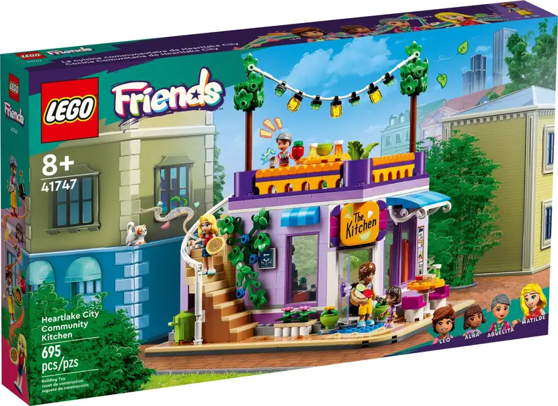 LEGO 41747 Jadłodajnia w Heartlake zdjęcie 5