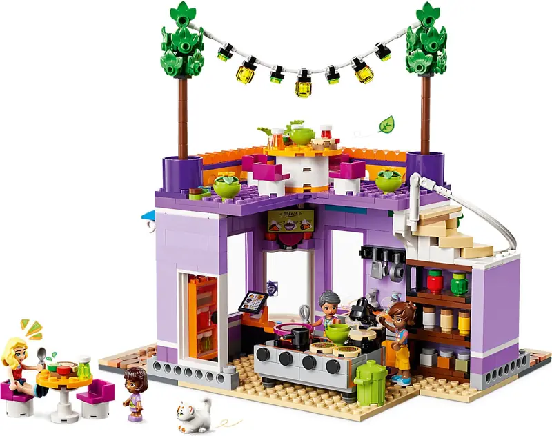 LEGO 41747 Jadłodajnia w Heartlake zdjęcie 2