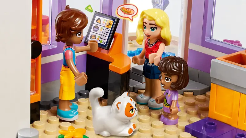 LEGO 41747 Jadłodajnia w Heartlake zdjęcie 10