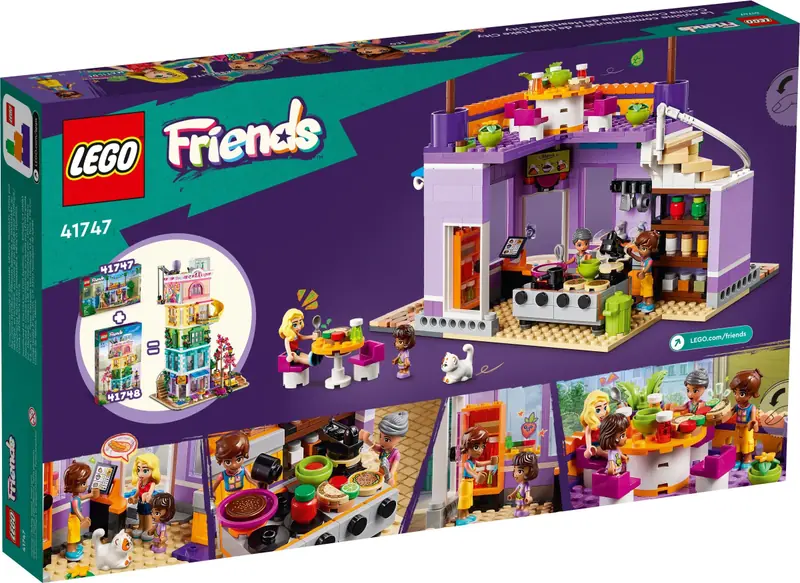 LEGO 41747 Jadłodajnia w Heartlake zdjęcie 4