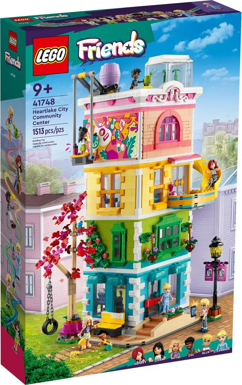 LEGO 41748 Dom kultury w Heartlake zdjęcie 5