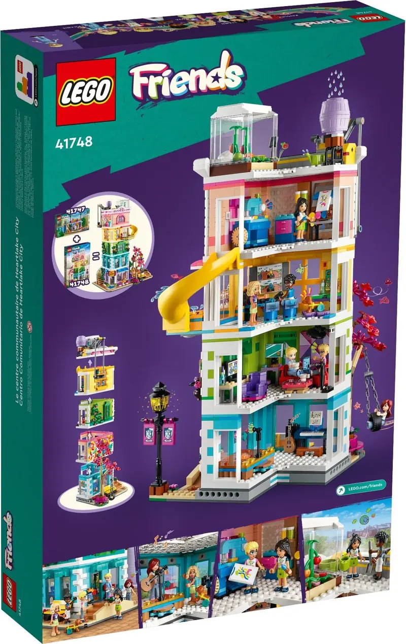 LEGO 41748 Dom kultury w Heartlake zdjęcie 4