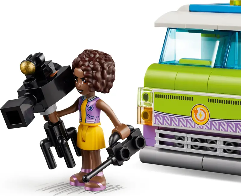 LEGO 41749 Reporterska furgonetka zdjęcie 10