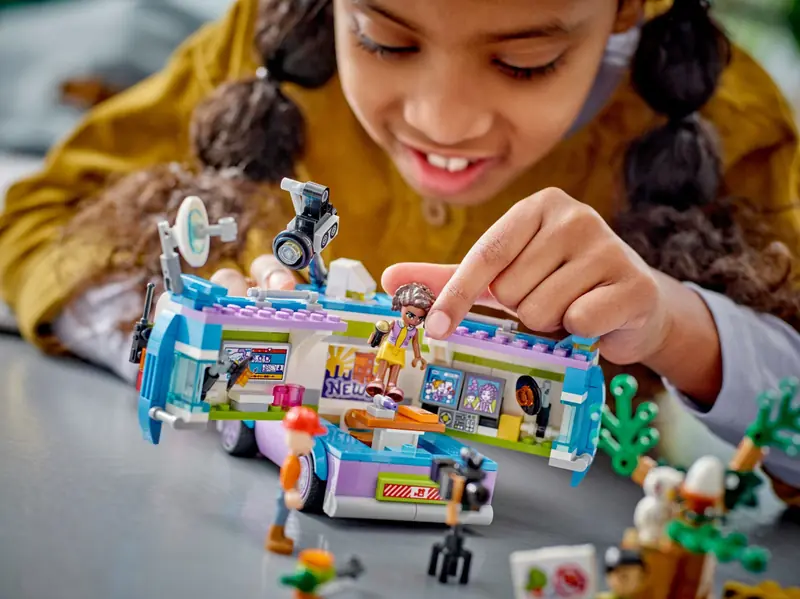 LEGO 41749 Reporterska furgonetka zdjęcie 6