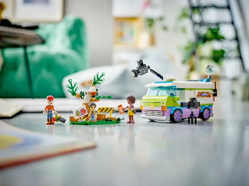 LEGO 41749 Reporterska furgonetka zdjęcie 7