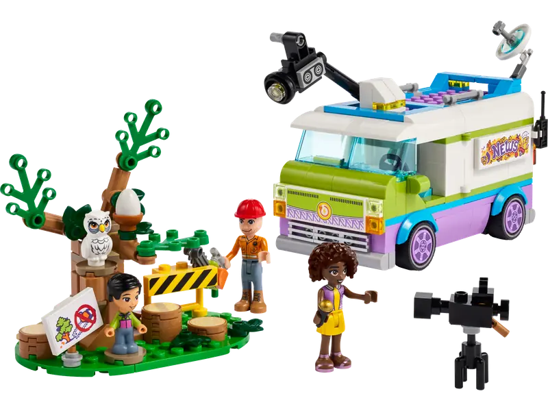 LEGO 41749 Reporterska furgonetka