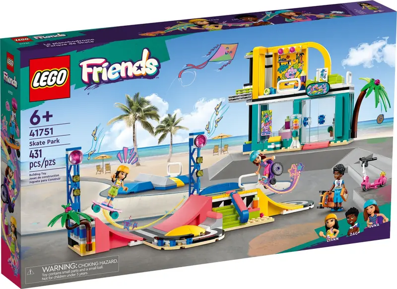 LEGO 41751 Skatepark zdjęcie 5