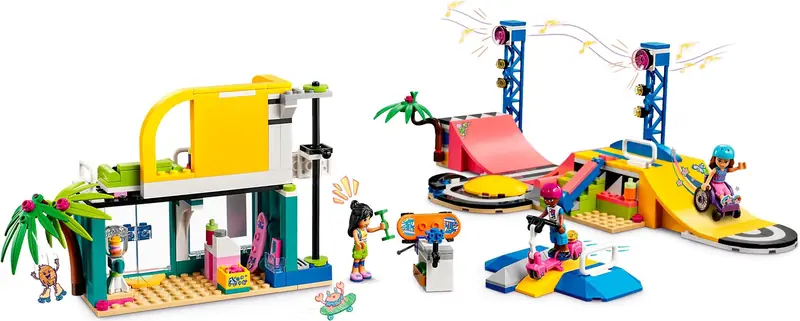 LEGO 41751 Skatepark zdjęcie 7