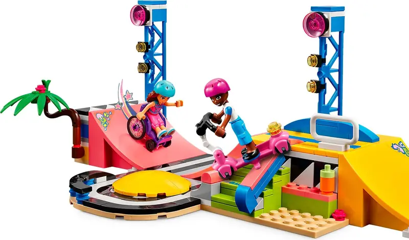 LEGO 41751 Skatepark zdjęcie 2