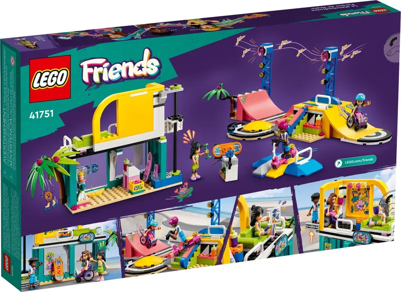 LEGO 41751 Skatepark zdjęcie 4