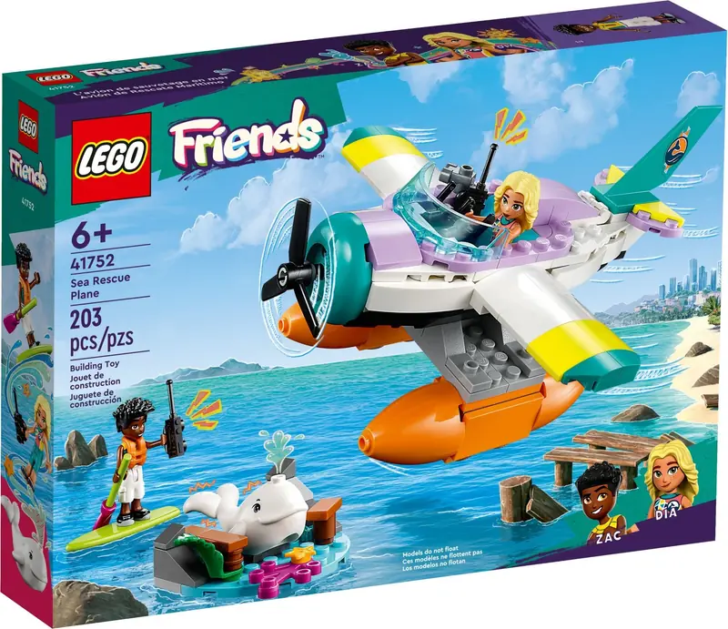 LEGO 41752 Hydroplan ratowniczy zdjęcie 2
