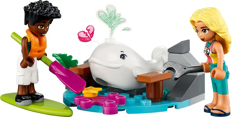 LEGO 41752 Hydroplan ratowniczy zdjęcie 5