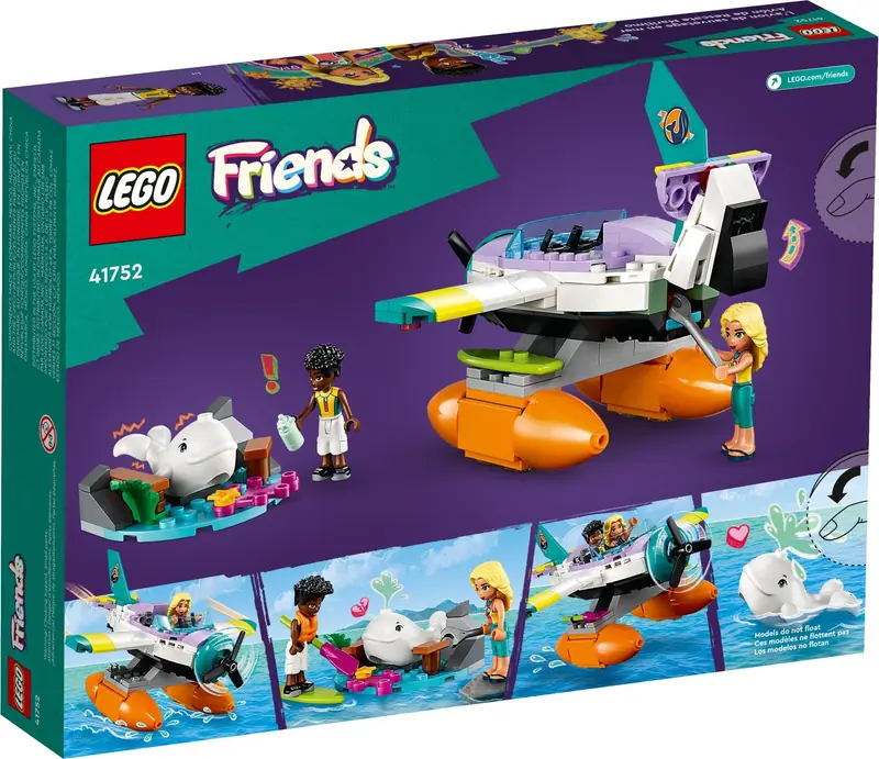 LEGO 41752 Hydroplan ratowniczy zdjęcie 7