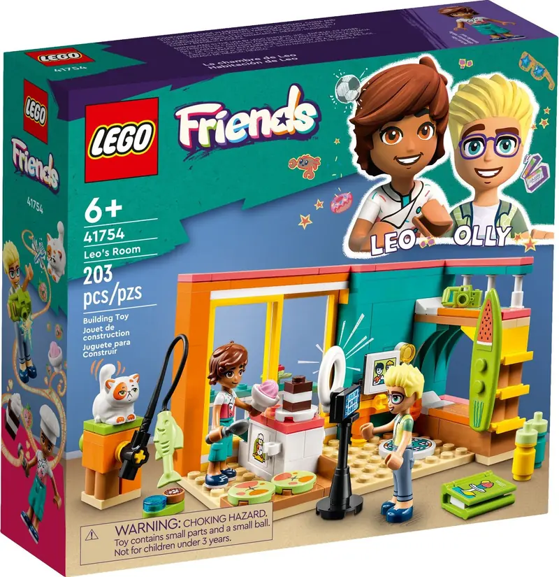 LEGO 41754 Pokój Leo zdjęcie 5