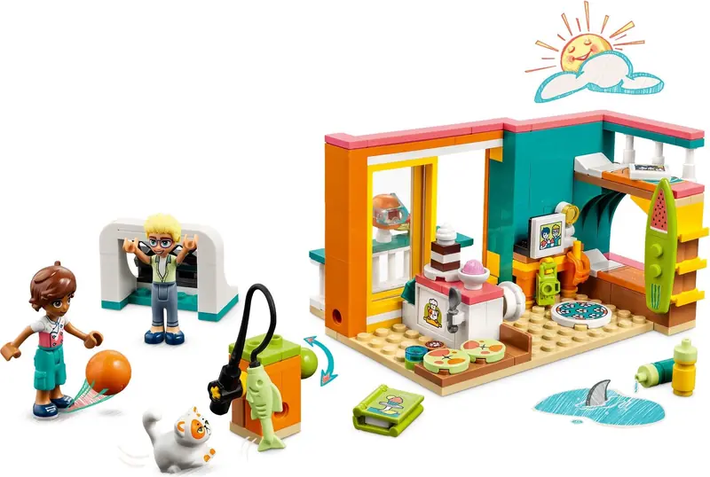 LEGO 41754 Pokój Leo zdjęcie 3