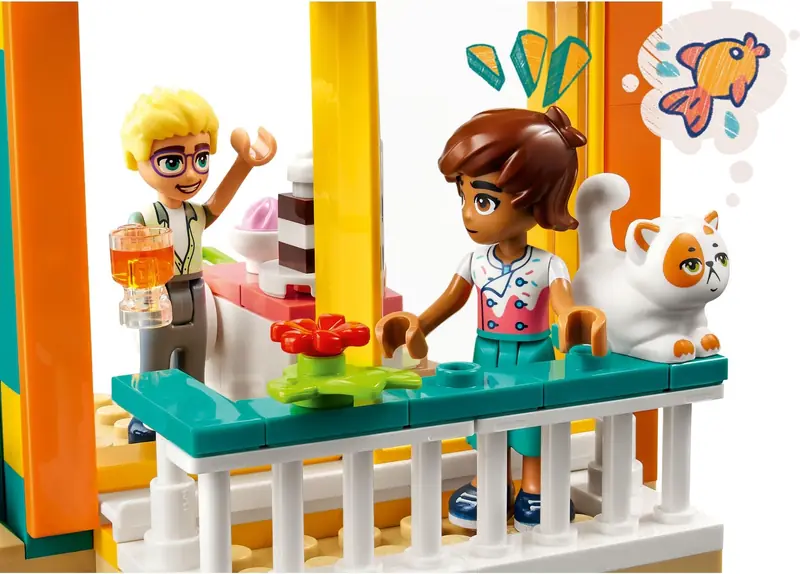 LEGO 41754 Pokój Leo zdjęcie 7