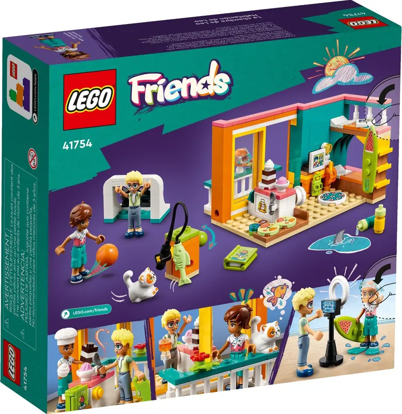 LEGO 41754 Pokój Leo zdjęcie 2