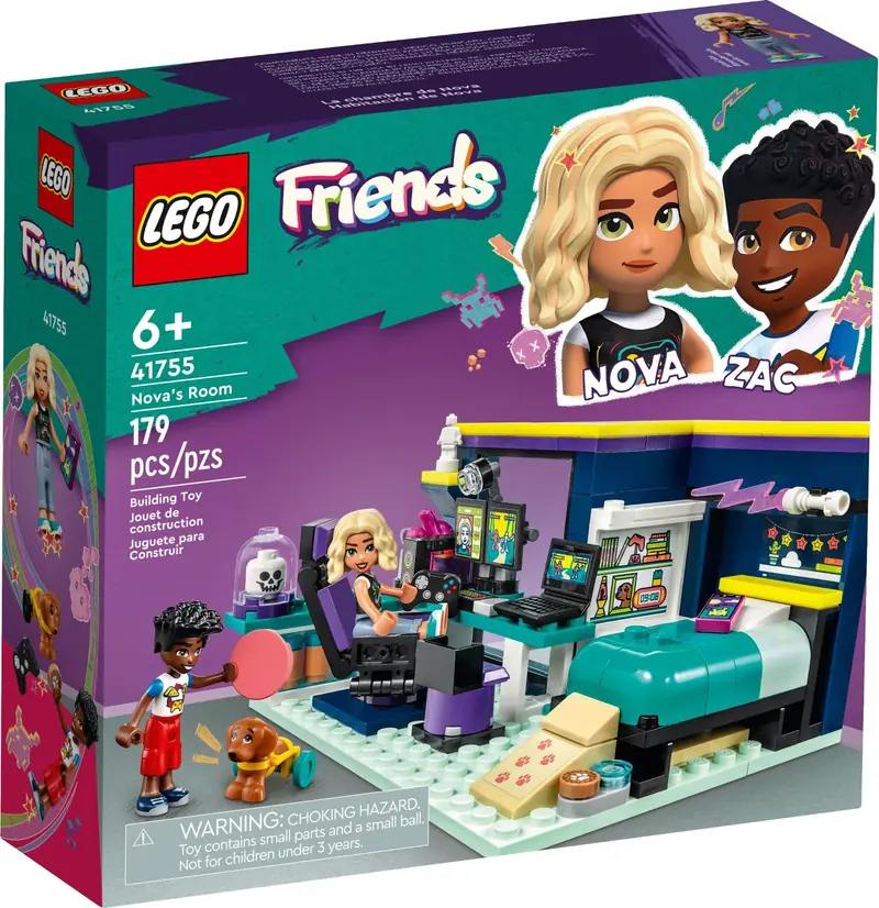 LEGO 41755 Pokój Novy zdjęcie 2