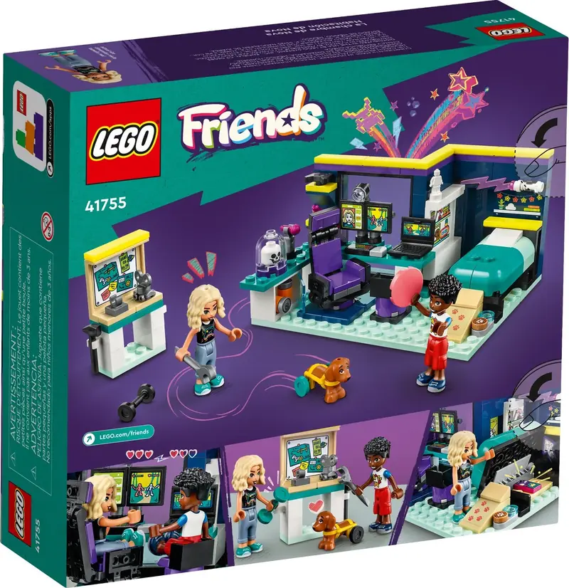 LEGO 41755 Pokój Novy zdjęcie 6