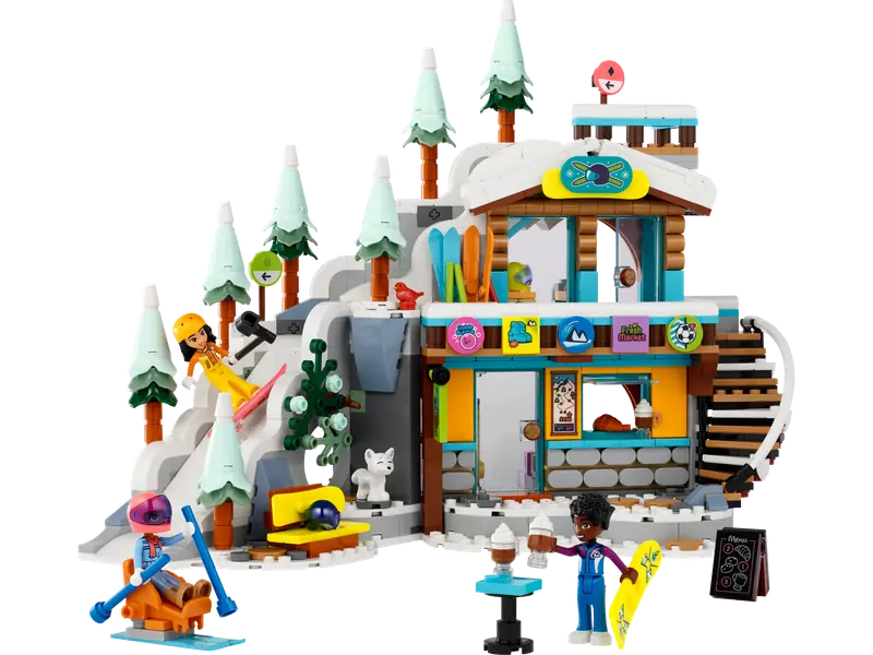 LEGO 41756 Stok narciarski i kawiarnia
