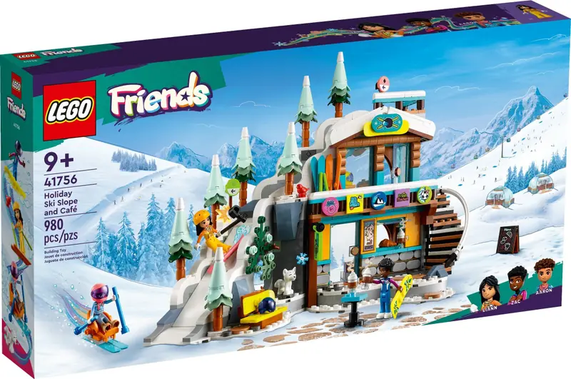 LEGO 41756 Stok narciarski i kawiarnia zdjęcie 2