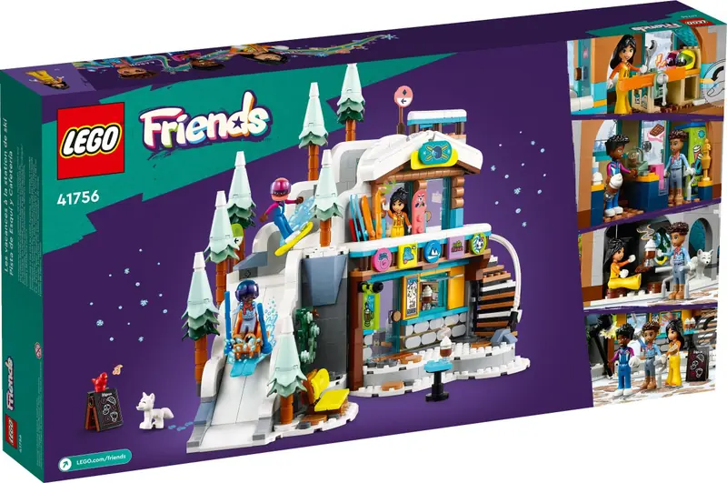LEGO 41756 Stok narciarski i kawiarnia zdjęcie 3