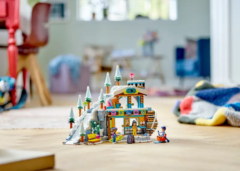 LEGO 41756 Stok narciarski i kawiarnia zdjęcie 6