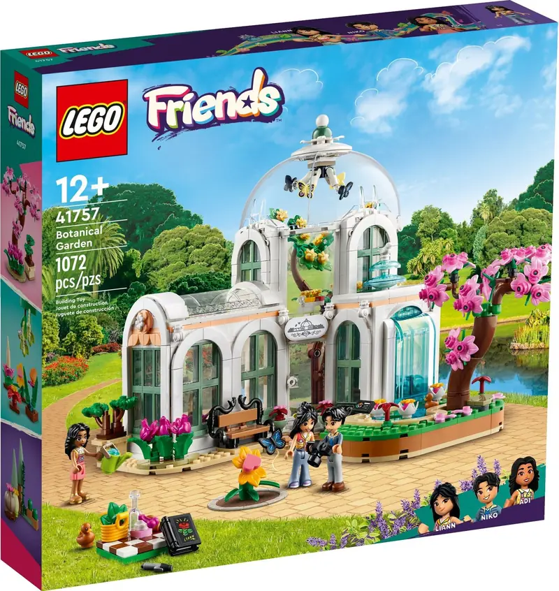 LEGO 41757 Ogród botaniczny zdjęcie 7