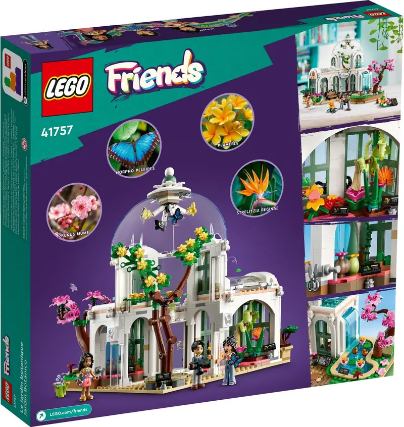 LEGO 41757 Ogród botaniczny zdjęcie 2