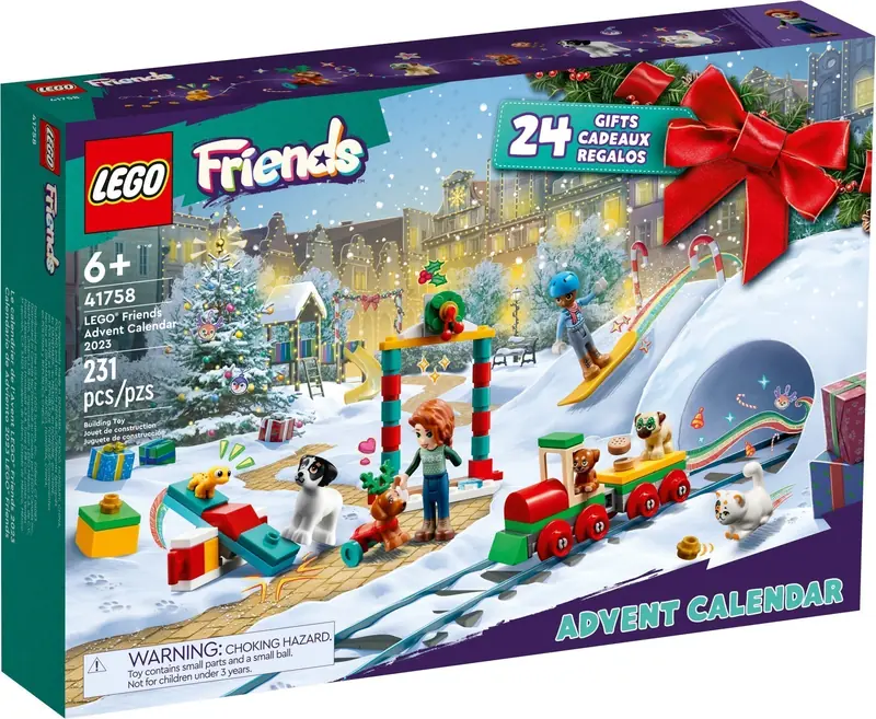 LEGO 41758 Kalendarz adwentowy 2023 zdjęcie 2