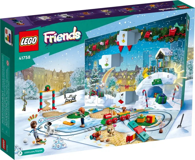 LEGO 41758 Kalendarz adwentowy 2023 zdjęcie 3