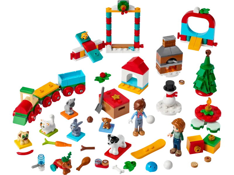 LEGO 41758 Kalendarz adwentowy 2023
