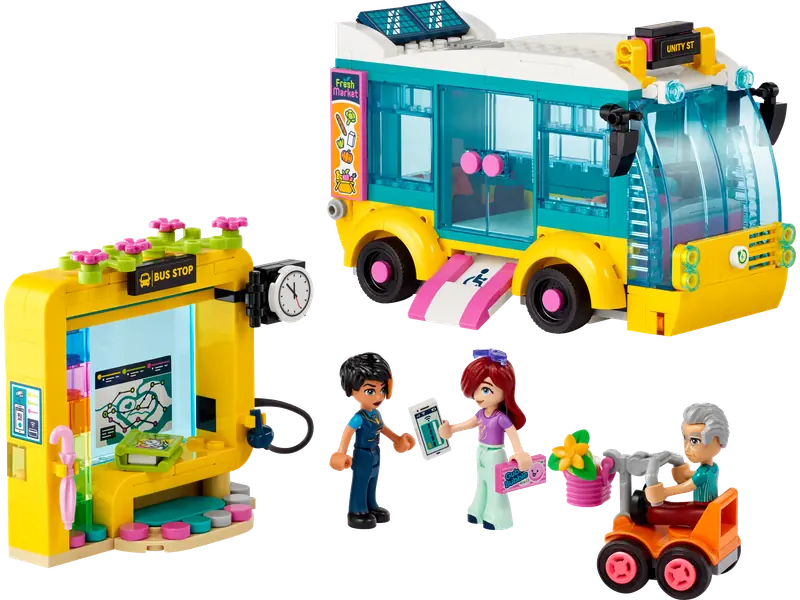 LEGO 41759 Autobus miejski z Heartlake