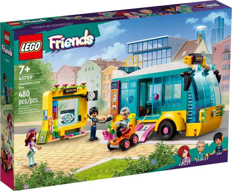 LEGO 41759 Autobus miejski z Heartlake zdjęcie 4