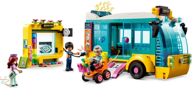 LEGO 41759 Autobus miejski z Heartlake zdjęcie 6