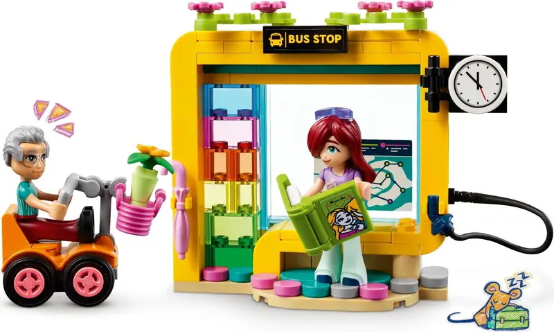LEGO 41759 Autobus miejski z Heartlake zdjęcie 3