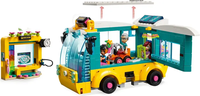 LEGO 41759 Autobus miejski z Heartlake zdjęcie 5