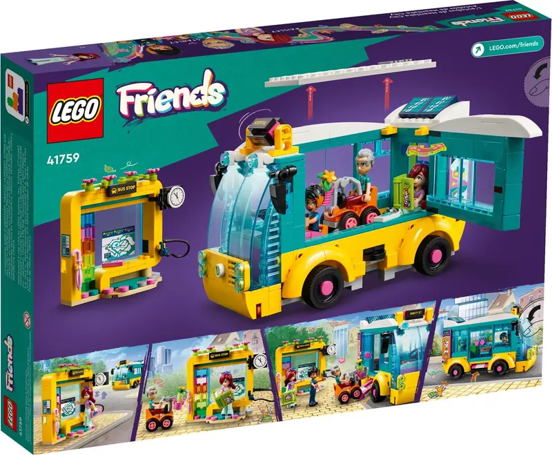 LEGO 41759 Autobus miejski z Heartlake zdjęcie 2