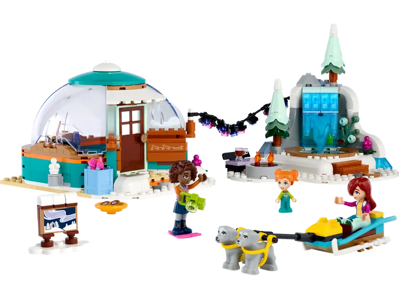 LEGO 41760 Przygoda w igloo