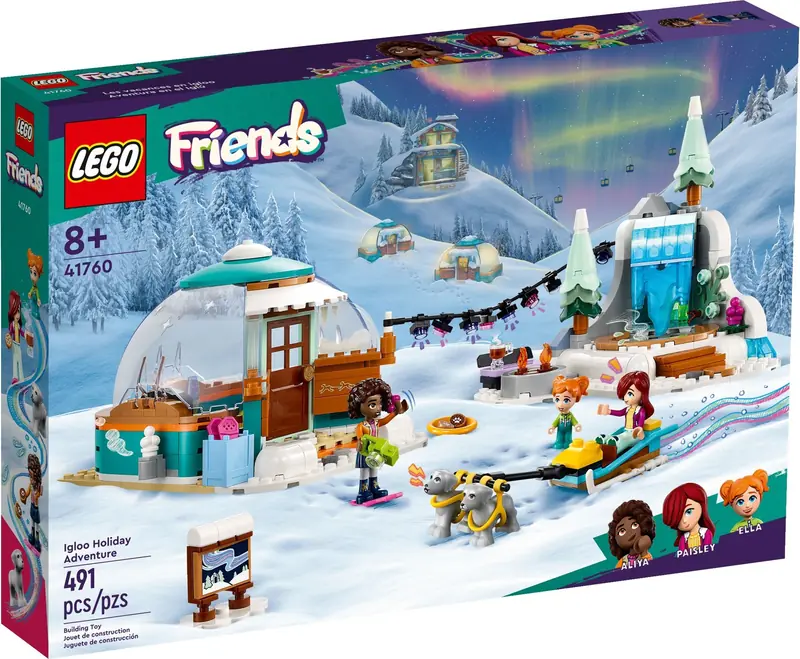 LEGO 41760 Przygoda w igloo zdjęcie 2