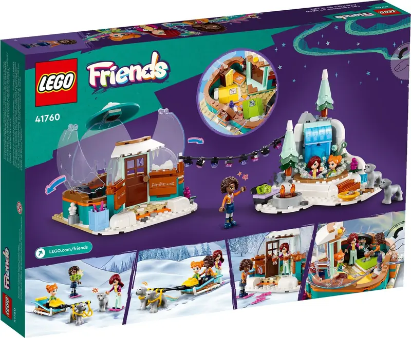 LEGO 41760 Przygoda w igloo zdjęcie 3