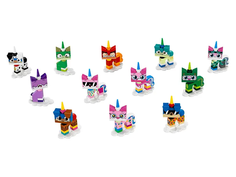 LEGO 41775 Unikitty! Series 1 - Complete - All Parts