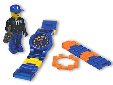 LEGO 4179688 Jack Stone Policeman Buildable Watch with Toy