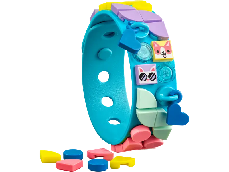 LEGO 41801 Moje zwierzaki — bransoletka