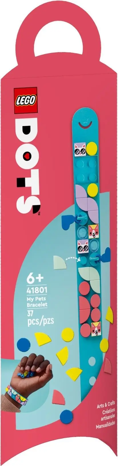 LEGO 41801 Moje zwierzaki - bransoletka zdjęcie 3
