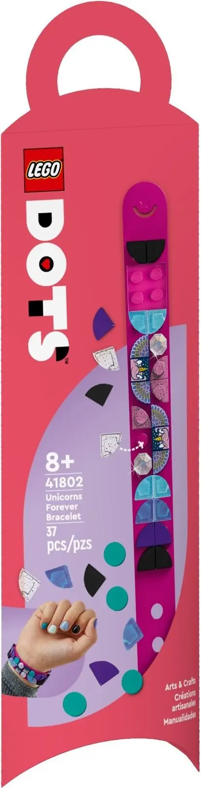 LEGO 41802 Jednorożce rządzą - bransoletka zdjęcie 3