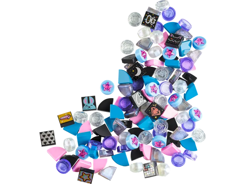 LEGO 41803 Dodatki DOTS — seria 8, błyskotki