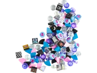 LEGO 41803 Dodatki DOTS — seria 8, błyskotki