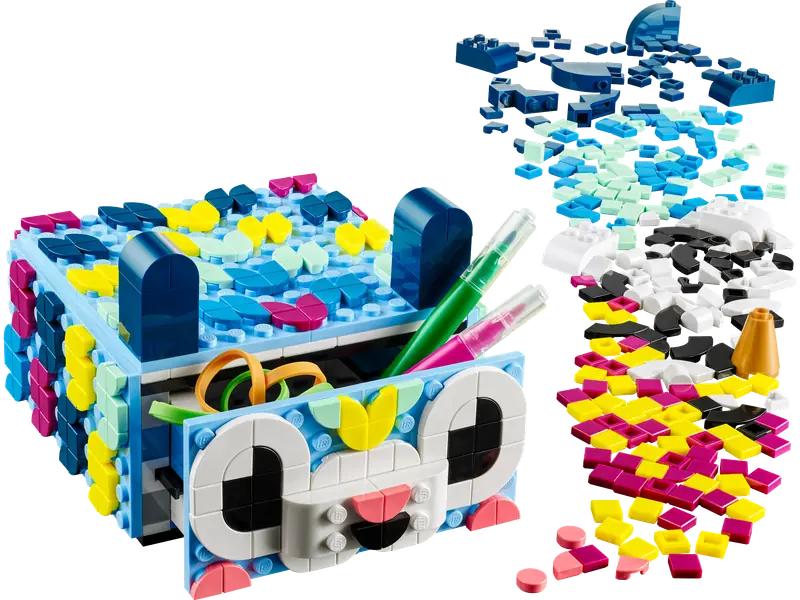 LEGO 41805 Kreatywny zwierzak — szuflada